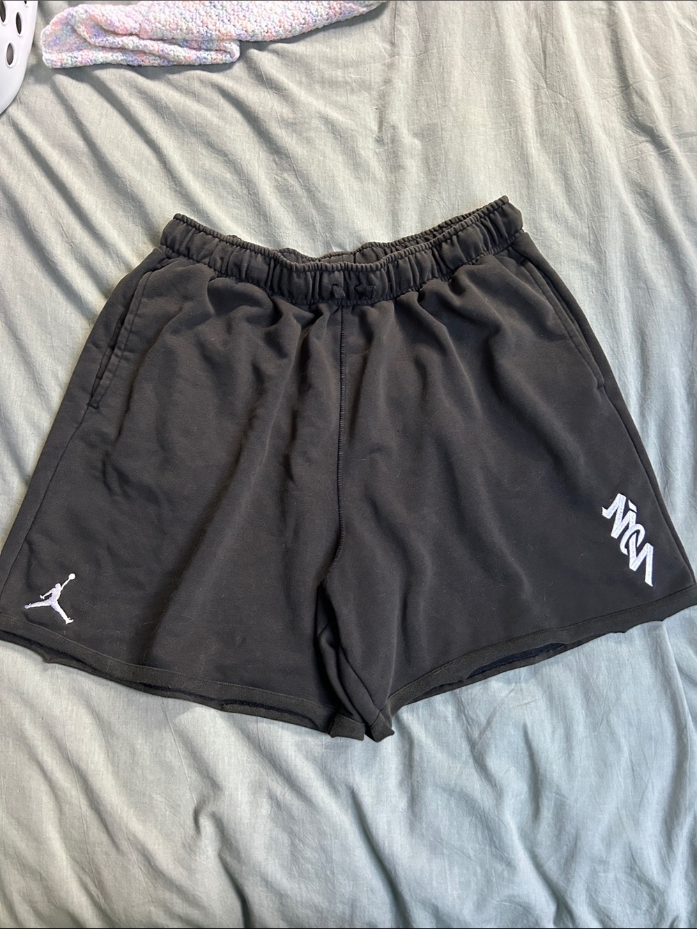 Nike Black Jordan Zion Athletic Shorts